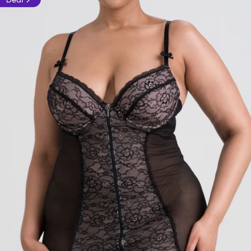 NWT Plus Size Chemise - Size 3X/4X (18/20)
